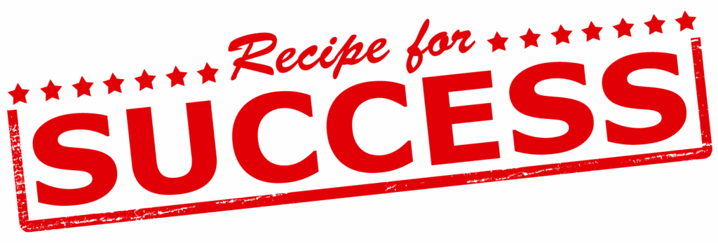 Recipe for Success