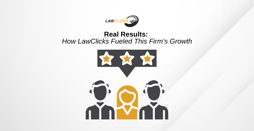 LawClicks Customer Testimony