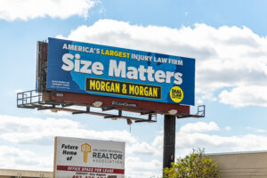 Billboard digital marketing for law firms