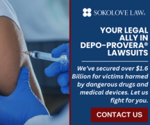 Sokolove Law - Depo Provera (1)
